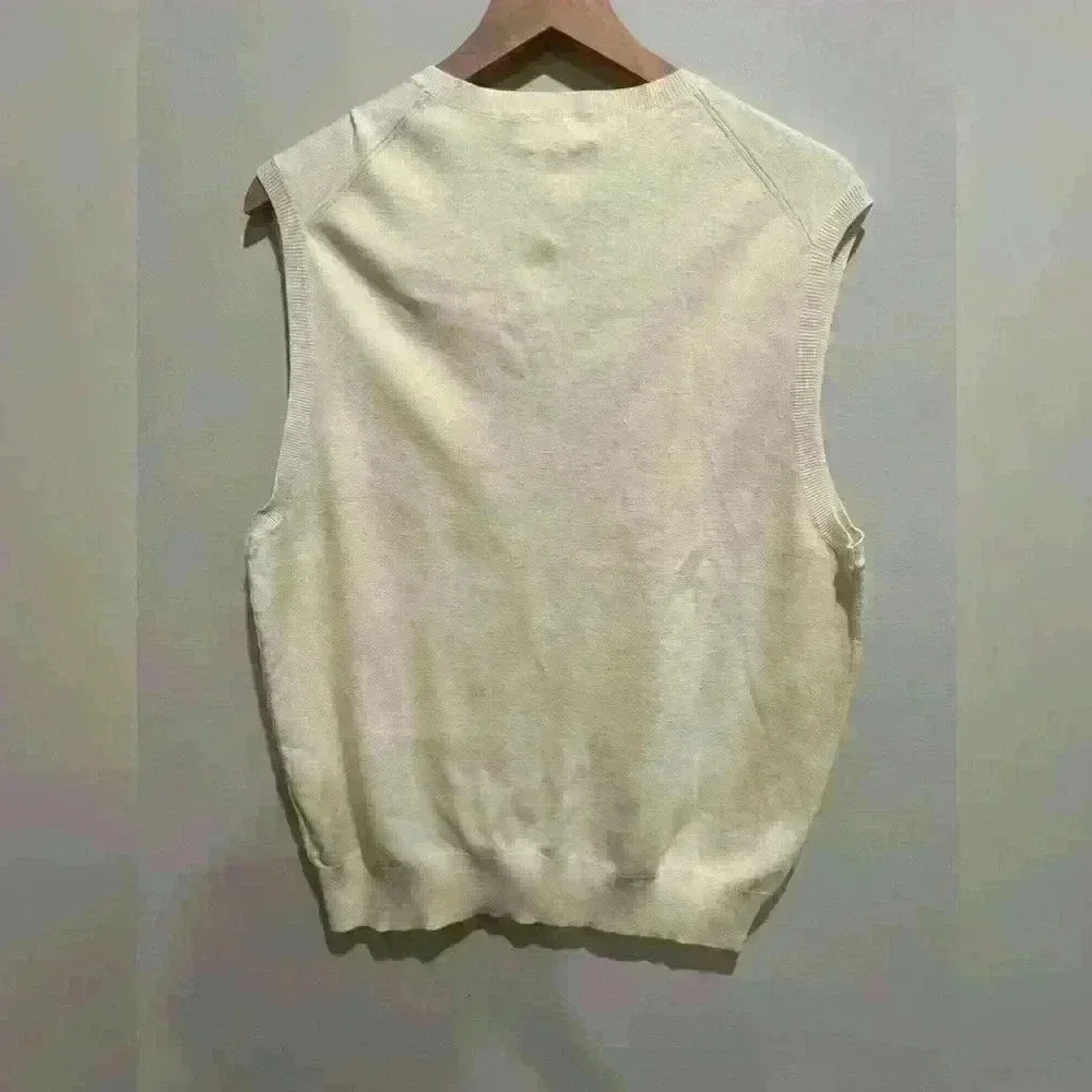Polo Ralph Lauren vest. Prima cotton, size Large